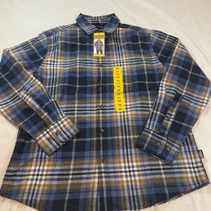 Eddie Bauer Favorite Flannel Plaid Men's Shirt